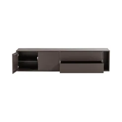 Settle Down Tv meubel Grenen Middenbruin 200cm
