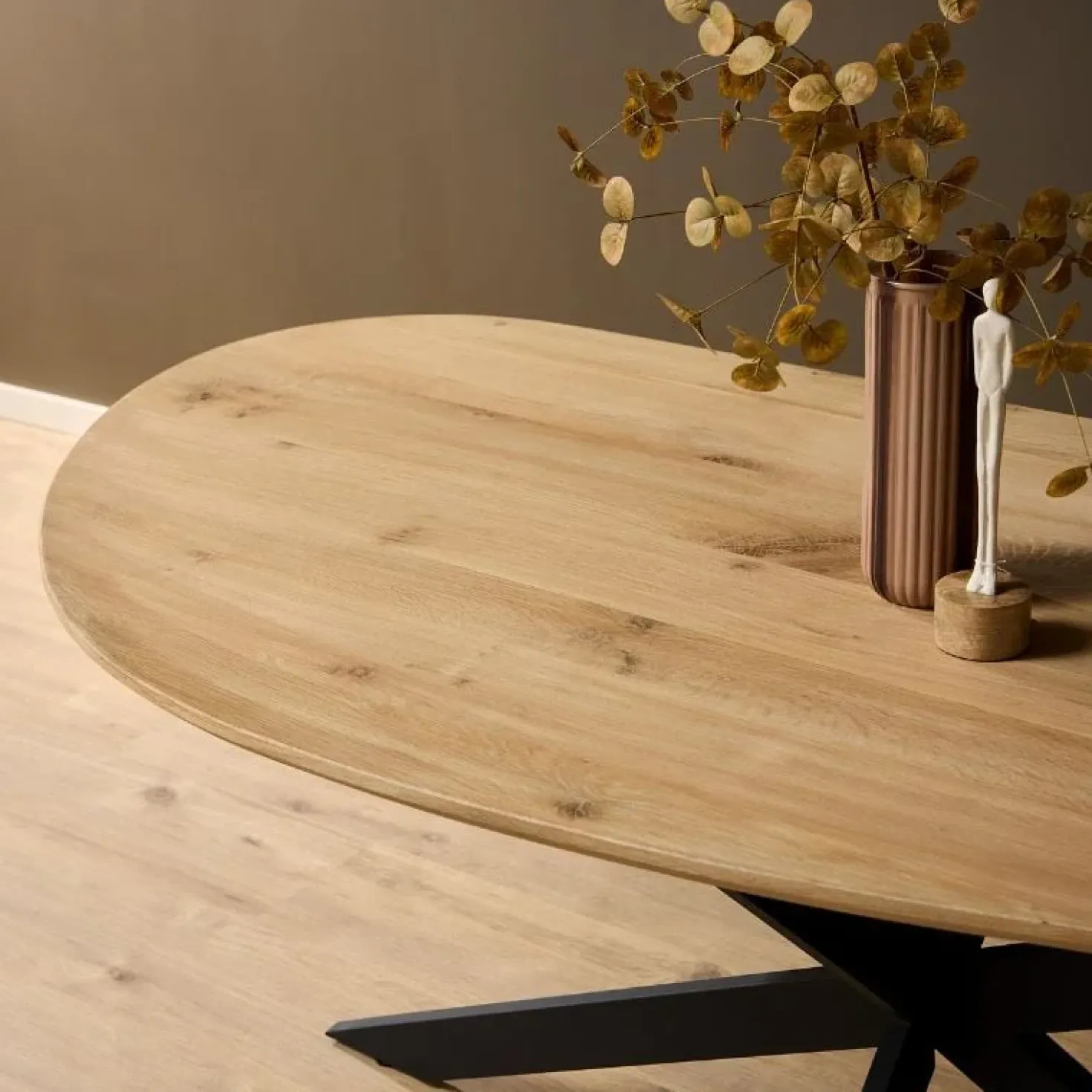 Shane Eettafel Eikenhout 280 cm