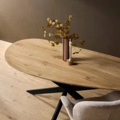 Shane Eettafel Eikenhout 280 cm