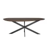 Shane Eettafel Organisch Walnoot Eikenhout 240cm