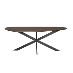 Shane Eettafel Organisch Walnoot Eikenhout 280cm