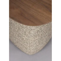 Shelly Bijzettafel Bruin 48cm