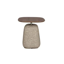 Shelly Bijzettafel Bruin 48cm