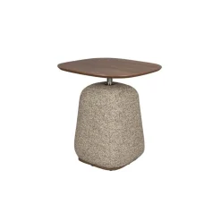 Shelly Bijzettafel Bruin 48cm