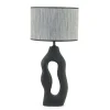 Shiboo tafellamp hout naturel zwart