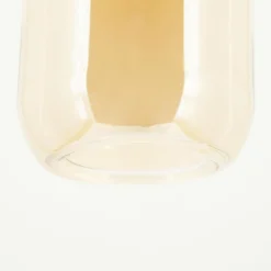 Shona 5-lichts Hanglamp amber