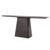 Sidetable Aron 180×40 bruin