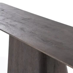 Sidetable Aron 180×40 bruin