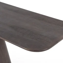 Sidetable Aron 180×40 bruin