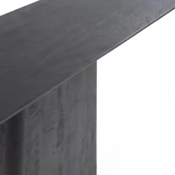 Sidetable Aron 180×40 zwart