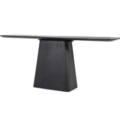 Sidetable Aron 180×40 zwart