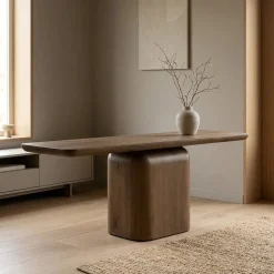 Sidetable Leon Bruin 200cm