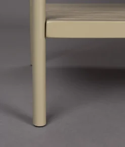 Sidetable Yasu Rotan Beige 120cm