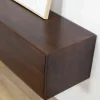 Sigge Zwevend Tv meubel walnoot 200cm
