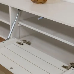 Sigge Zwevend Tv meubel zand 200cm