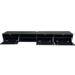 Sigge Zwevend Tv meubel zwart 240cm