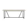 Silas Eettafel Essen Dust 220cm
