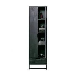 Silas Hoge Wandkast Essen Blacknight 60cm