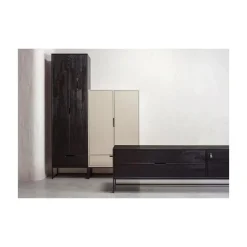 Silas Hoge Wandkast Essen Blacknight 60cm