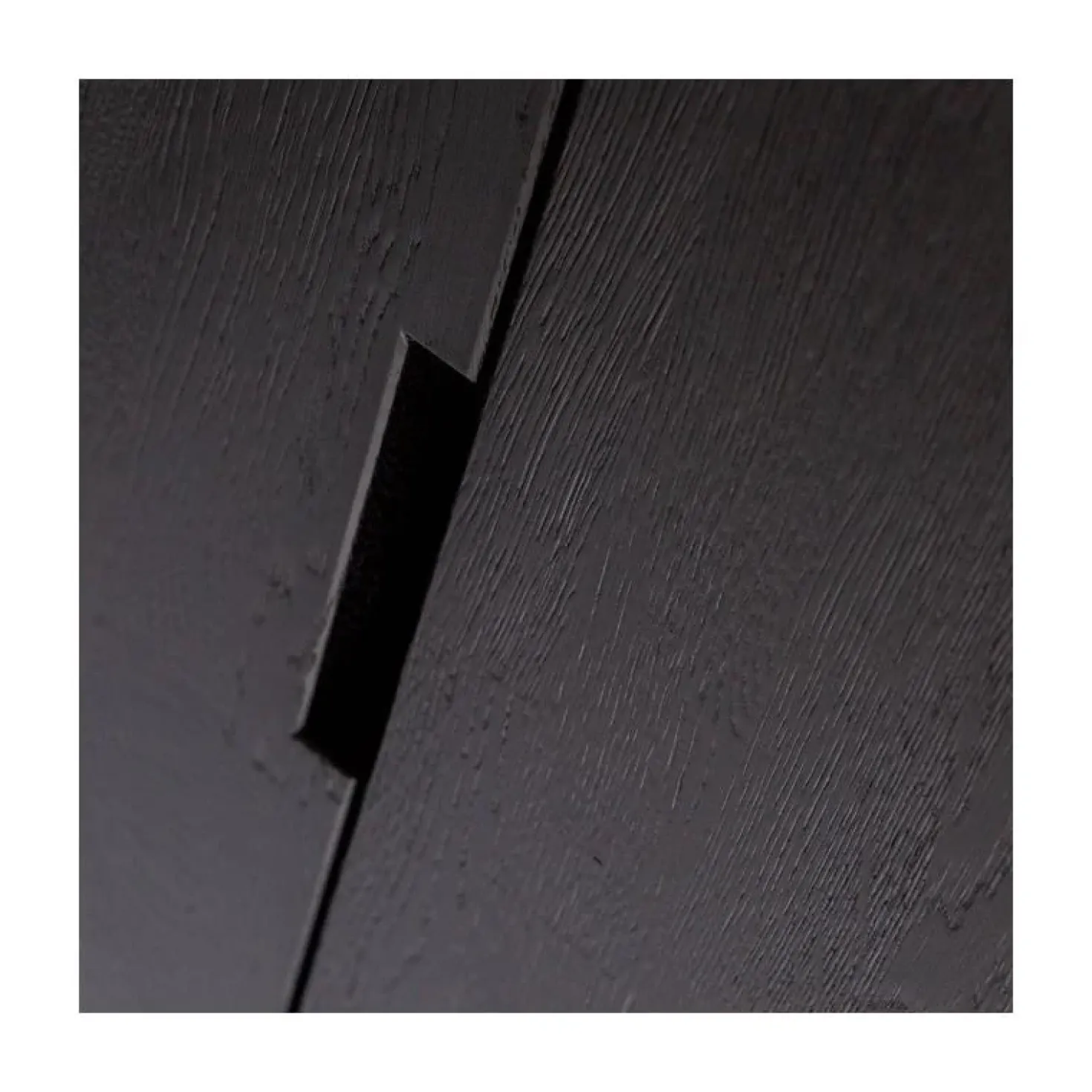 Silas Hoge Wandkast Essen Blacknight 60cm