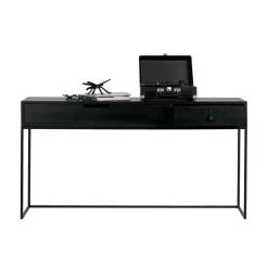 Silas Sidetable Essen Blacknight 140cm