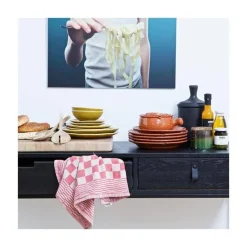 Silas Sidetable Essen Blacknight 140cm
