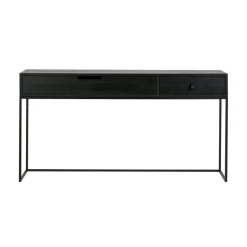 Silas Sidetable Essen Blacknight 140cm