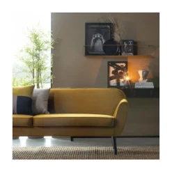 Silas Sidetable Essen Blacknight 140cm