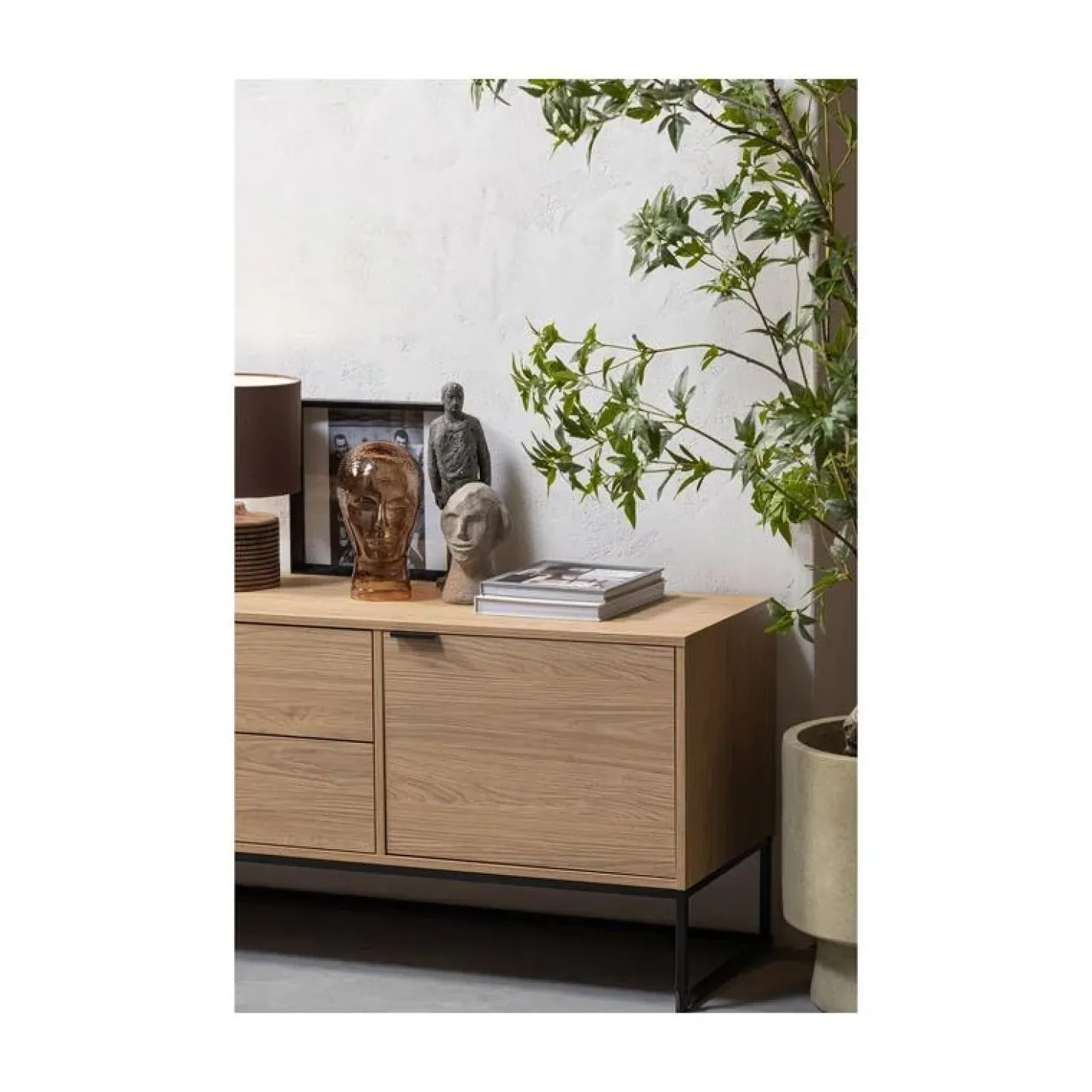 Silas TV Meubel 180 cm Eiken Decor 180cm