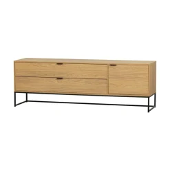 Silas TV Meubel 180 cm Eiken Decor 180cm