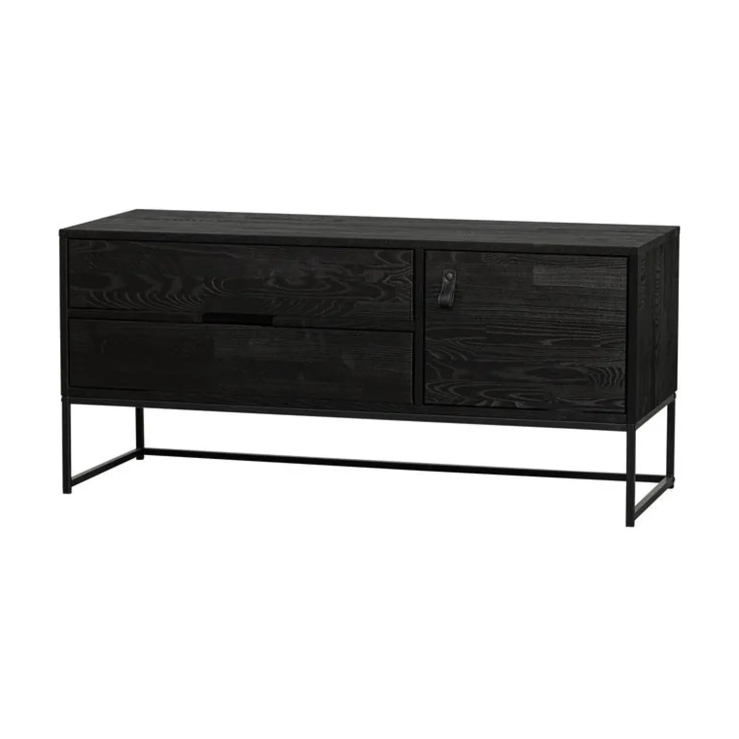 Silas TV Meubel 120 cm Essen Blacknight 120cm