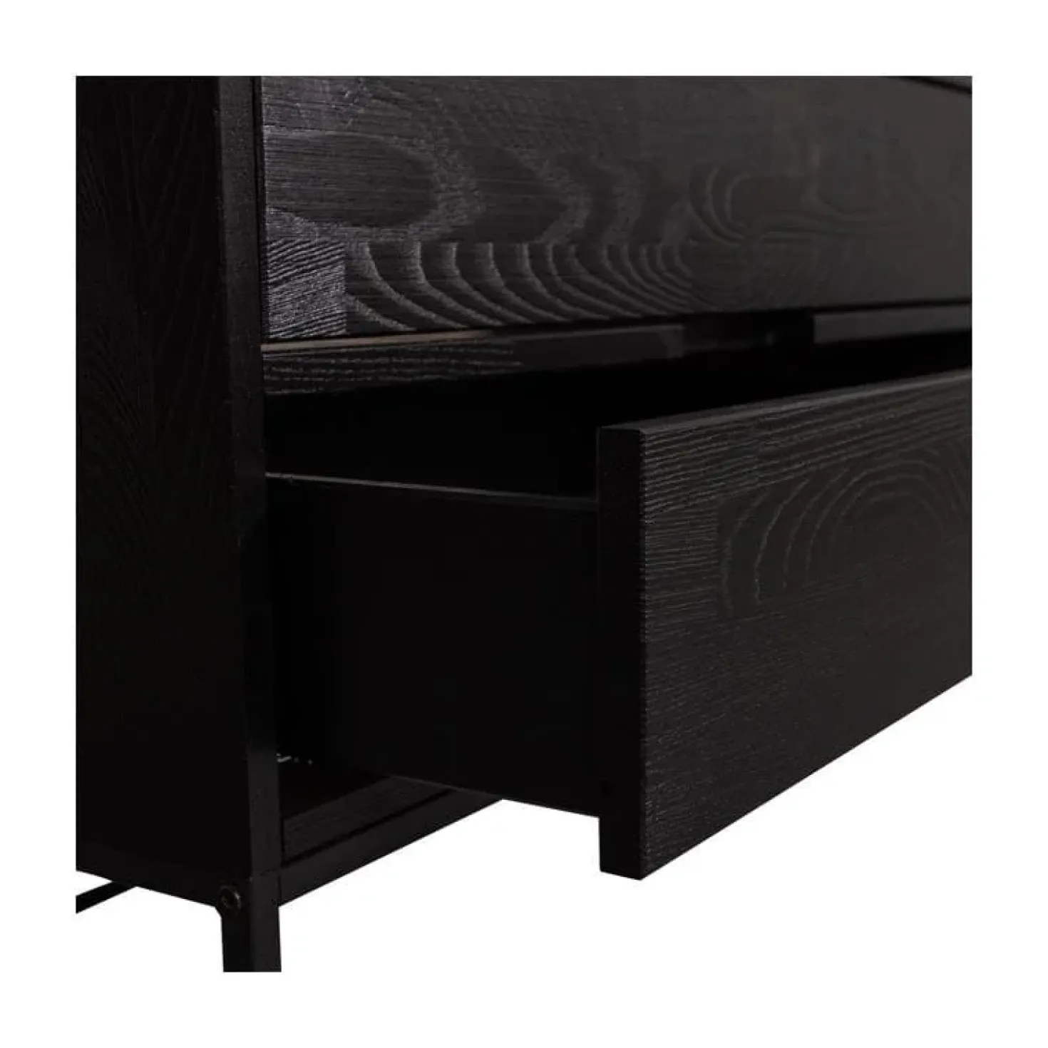 Silas TV Meubel 120 cm Essen Blacknight 120cm