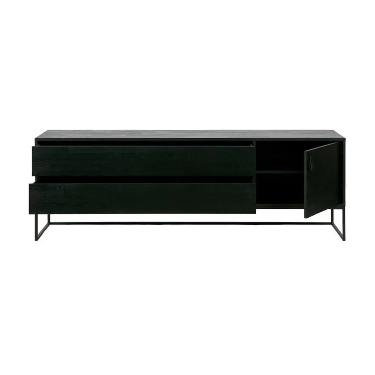 Silas TV Meubel 180 cm Essen Blacknight 180cm
