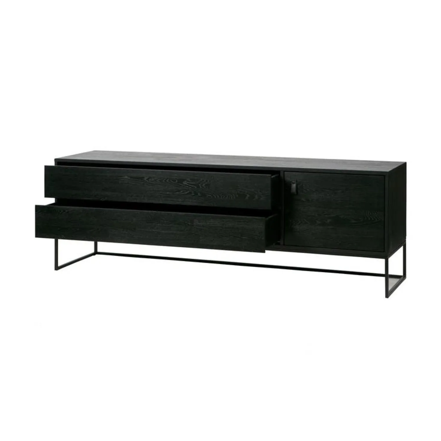 Silas TV Meubel 180 cm Essen Blacknight 180cm