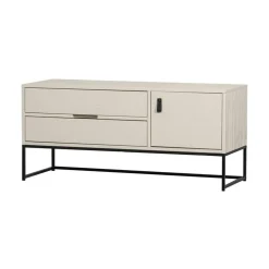 Silas TV Meubel 120 cm Grenen Dust 120cm