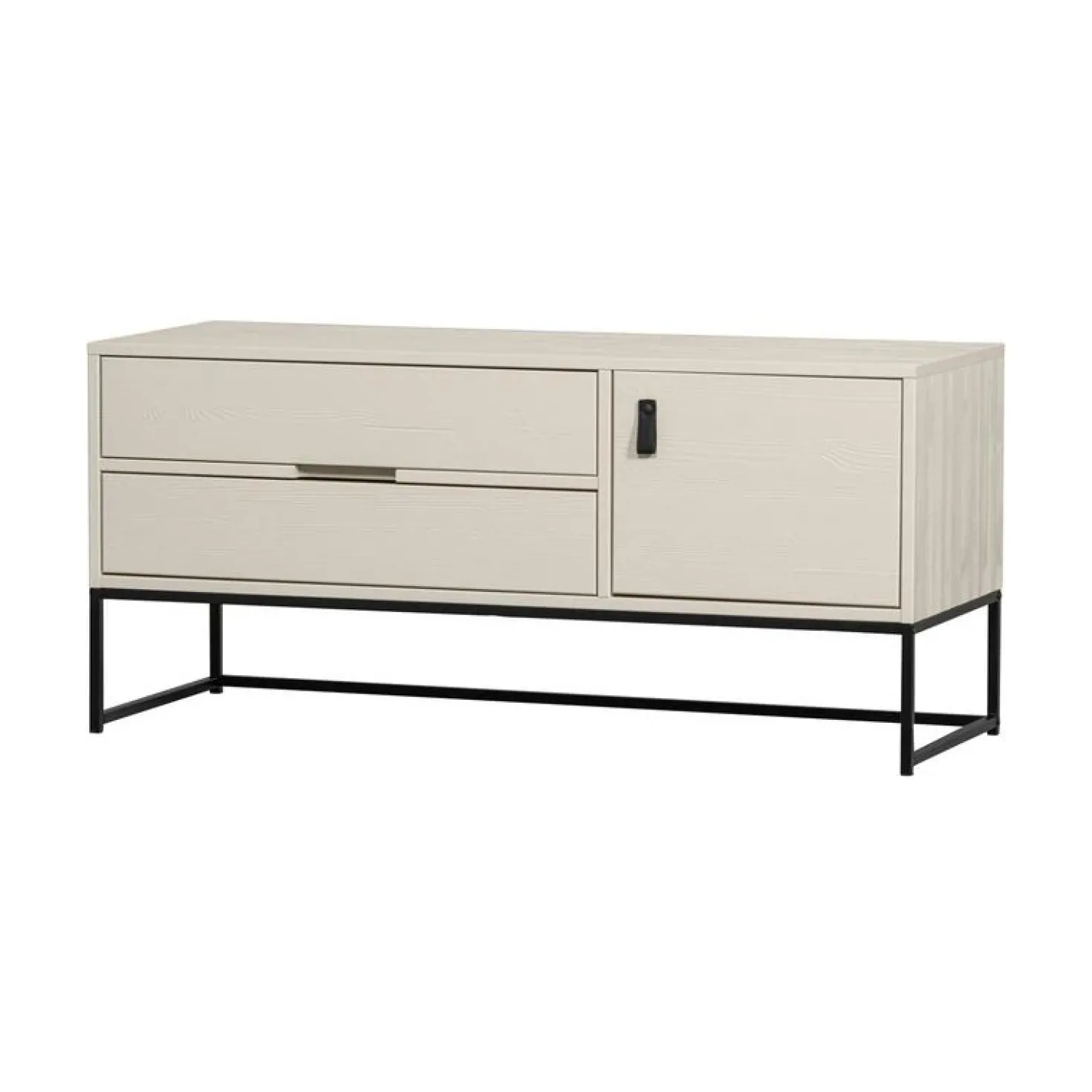 Silas TV Meubel 120 cm Grenen Dust 120cm