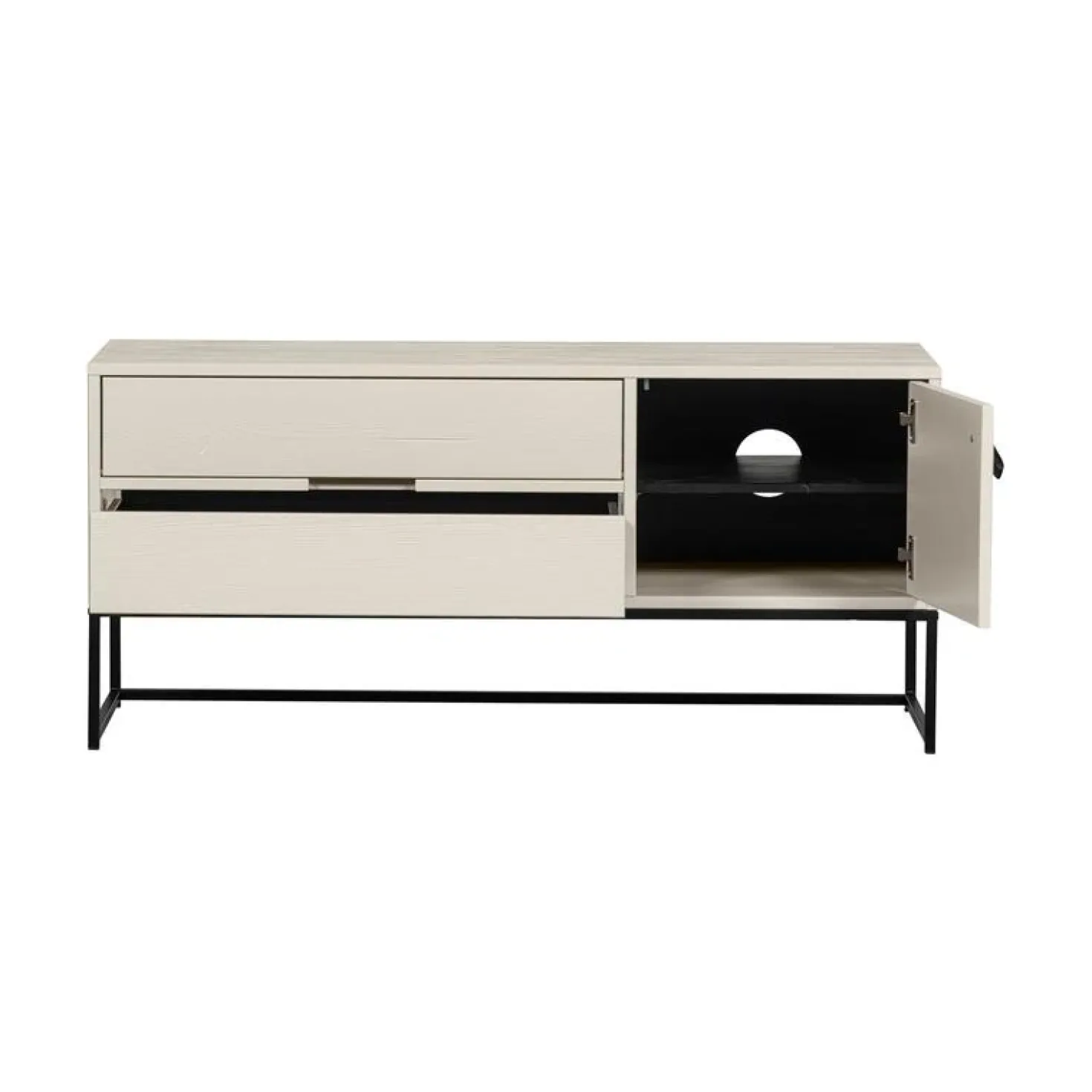 Silas TV Meubel 120 cm Grenen Dust 120cm