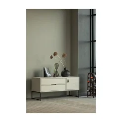 Silas TV Meubel 120 cm Grenen Dust 120cm