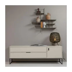 Silas TV Meubel 180 cm Grenen Dust 180cm