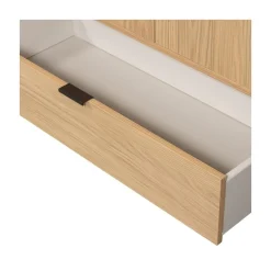 Silas Wandkast 2-Deurs Eiken Decor 85cm