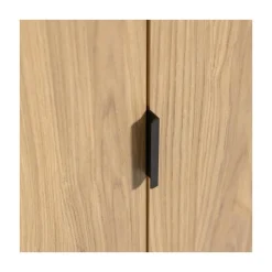 Silas Wandkast 2-Deurs Eiken Decor 85cm