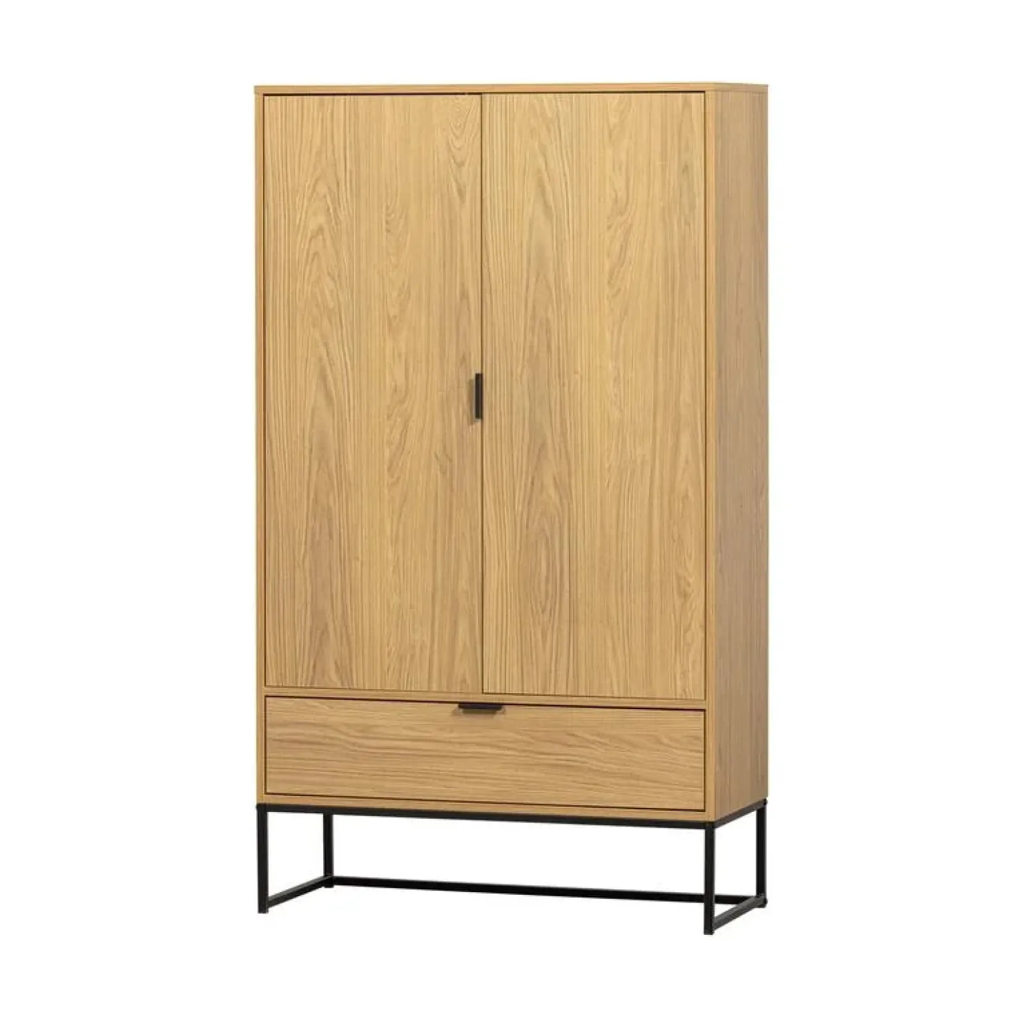 Silas Wandkast 2-Deurs Eiken Decor 85cm