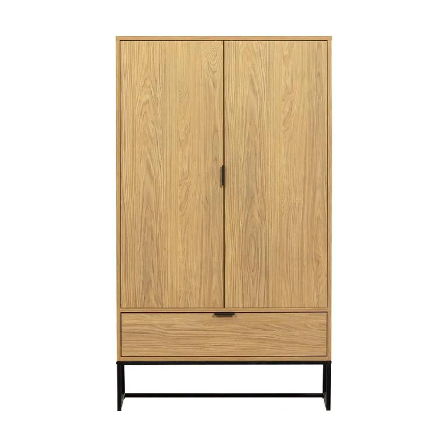 Silas Wandkast 2-Deurs Eiken Decor 85cm