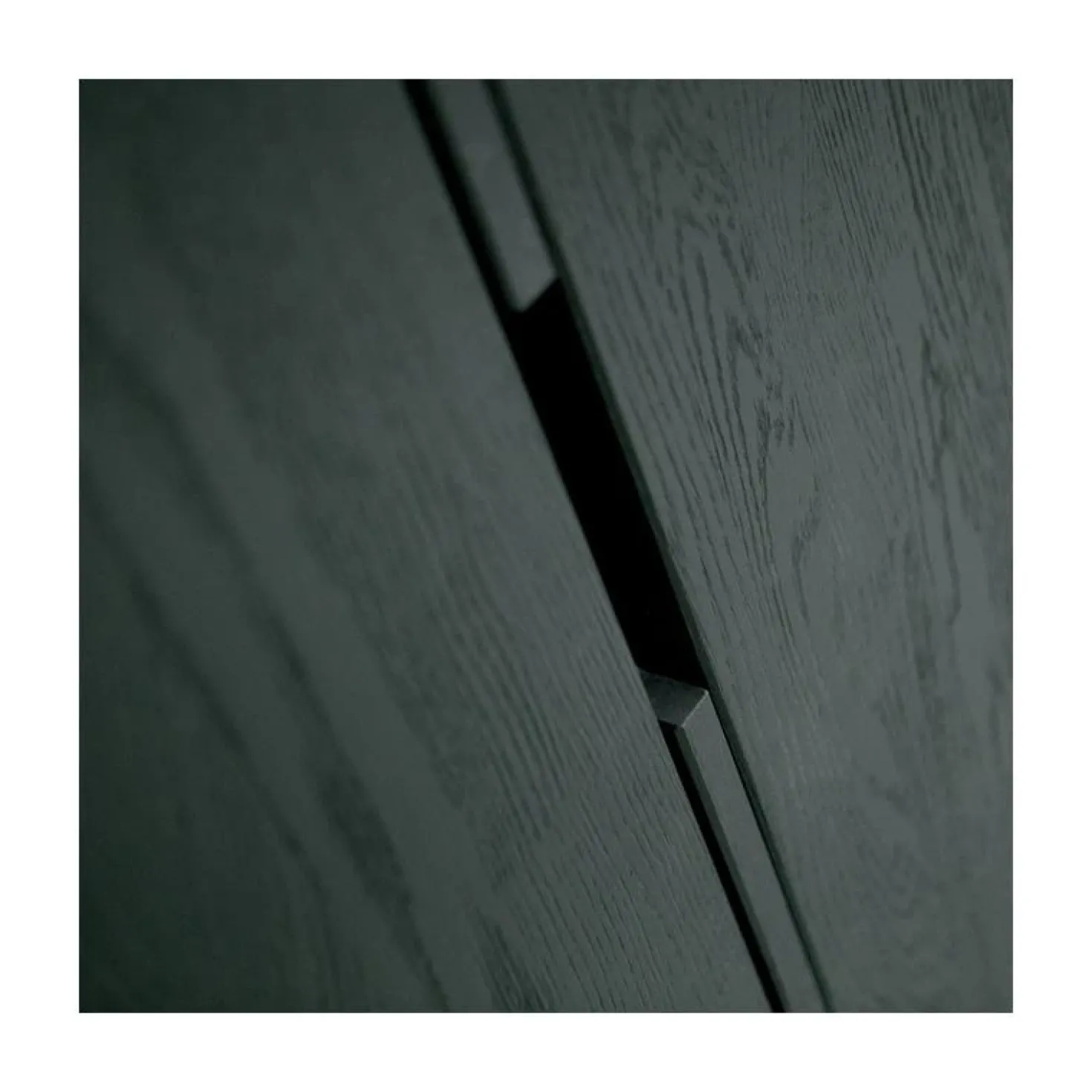 Silas Wandkast 2-Deurs Essen Blacknight 85cm