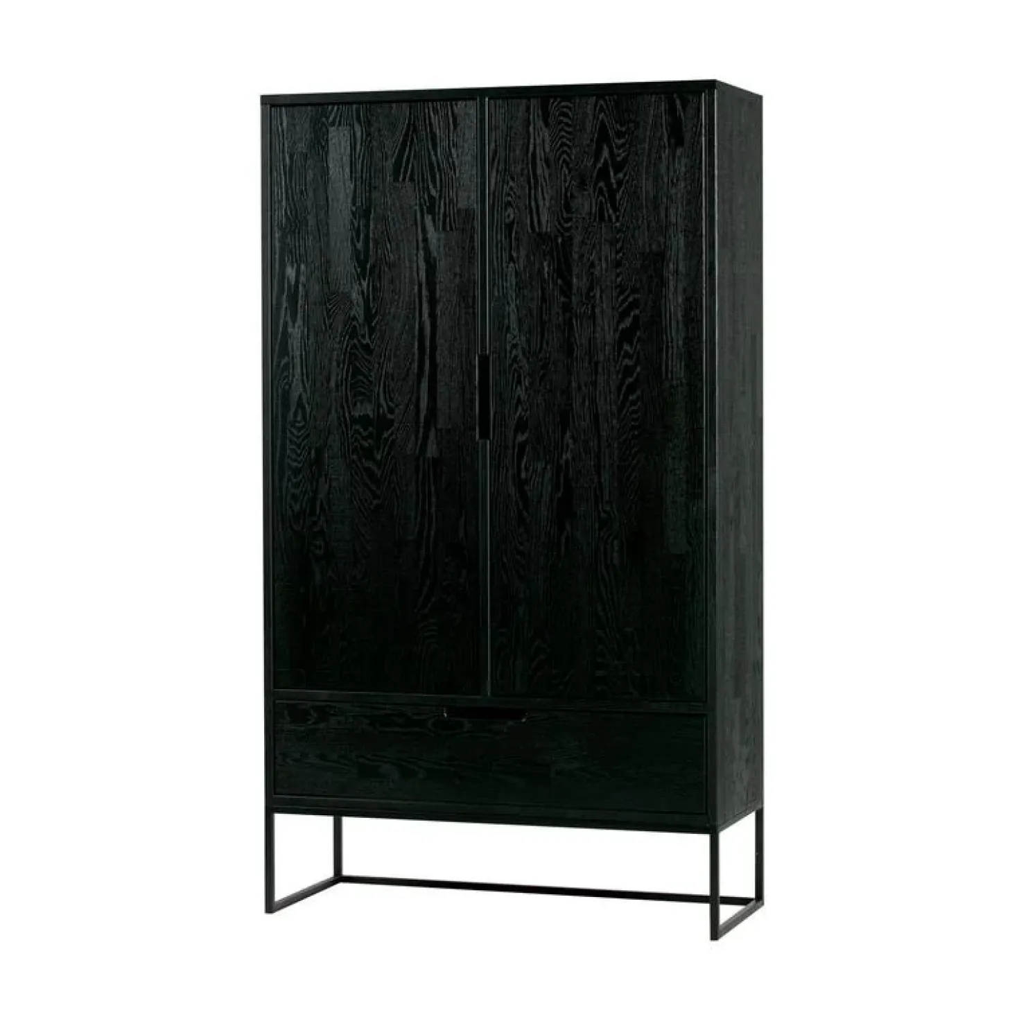 Silas Wandkast 2-Deurs Essen Blacknight 85cm