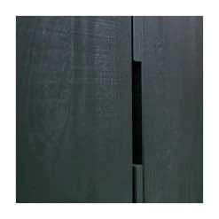 Silas Wandkast 2-Deurs Essen Blacknight 85cm