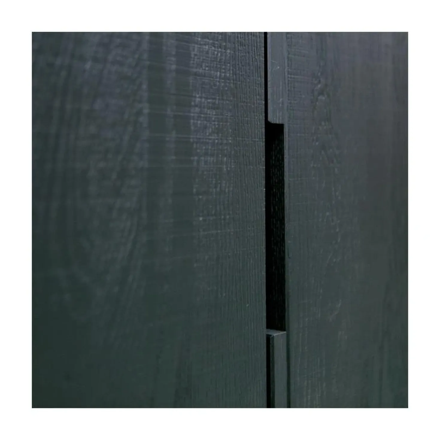 Silas Wandkast 2-Deurs Essen Blacknight 85cm