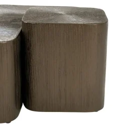 Silva Salontafel Set van 3 Bruin