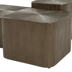 Silva Salontafel Set van 3 Bruin