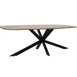 Silvi eettafel visgraat naturel